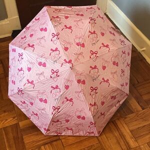 Juicy Couture Pink Heart and Bow Umbrella